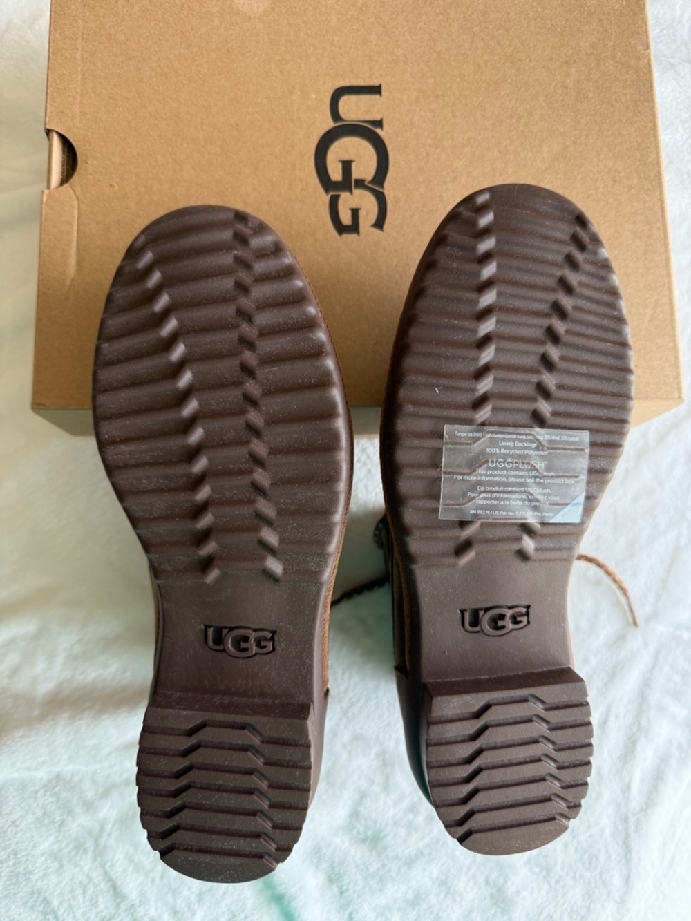 Women’s Fleece Lined Duck-Style Lace-Up Shoes - Picture 6 of 9